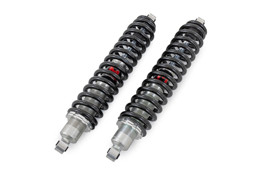 Rough Country - M1 Rear Coil Over Shocks - Ride Height Adjust - Can-Am Defender MAX HD10
