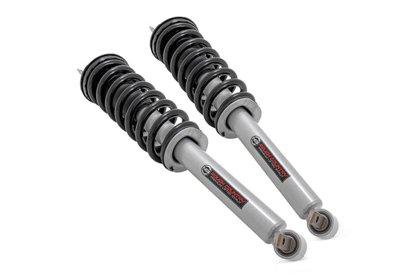 Rough Country - Loaded Strut Pair - 6 Inch - Chevy/GMC Canyon/Colorado 4WD (2023-2025)