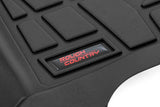 Rough Country - Sure-Fit Floor Mats- Front & Rear - Chevy/GMC Canyon/Colorado 2WD/4WD(2023-2025) - SM21313