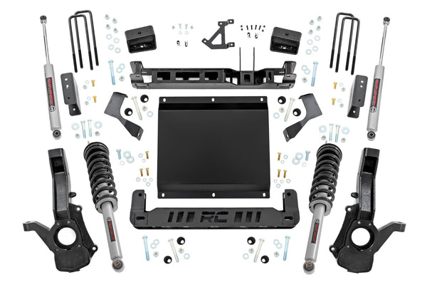 Rough Country - 4 Inch Lift Kit - N3 Struts - Chevy/GMC Canyon/Colorado 4WD (2023-2024)