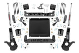 Rough Country - 6 Inch Lift Kit - N3 Shocks - Chevy/GMC Canyon/Colorado 4WD (2023-2024)