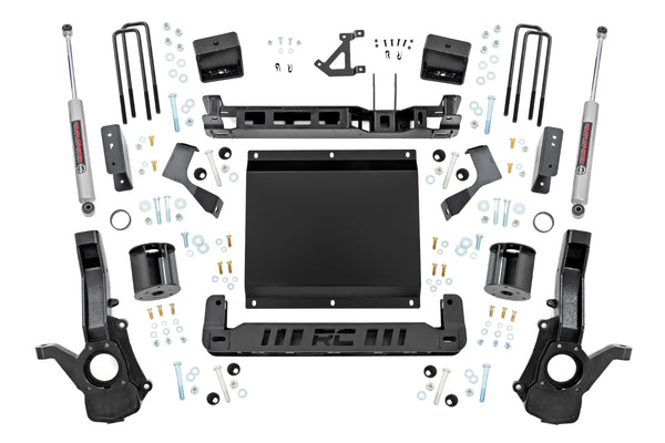 Rough Country - 6 Inch Lift Kit - N3 Shocks - Chevy/GMC Canyon/Colorado 4WD (2023-2024)