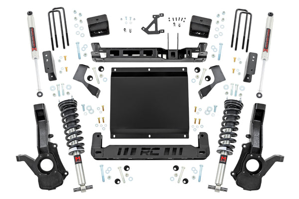 Rough Country - 6 Inch Lift Kit - M1 Struts - Chevy/GMC Canyon/Colorado 4WD (2023-2024)