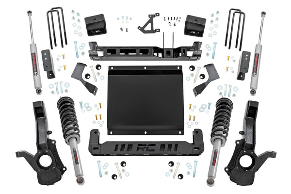 Rough Country - 6 Inch Lift Kit - N3 Struts - Chevy/GMC Canyon/Colorado 4WD (2023-2024)