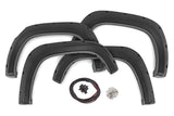 Rough Country - Pocket Fender Flares - GBA Gloss Black - Chevy Colorado 2WD/4WD (2023-2025)