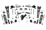Rough Country - 4.5 Inch Lift Kit - R/A - C/O V2 - Ford F-250/F-350 Super Duty 4WD (23-25)