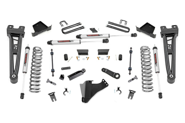 Rough Country - 4.5 Inch Lift Kit - Radius Arm - V2 - Diesel - Ford F-250/F-350 Super Duty (23-25)