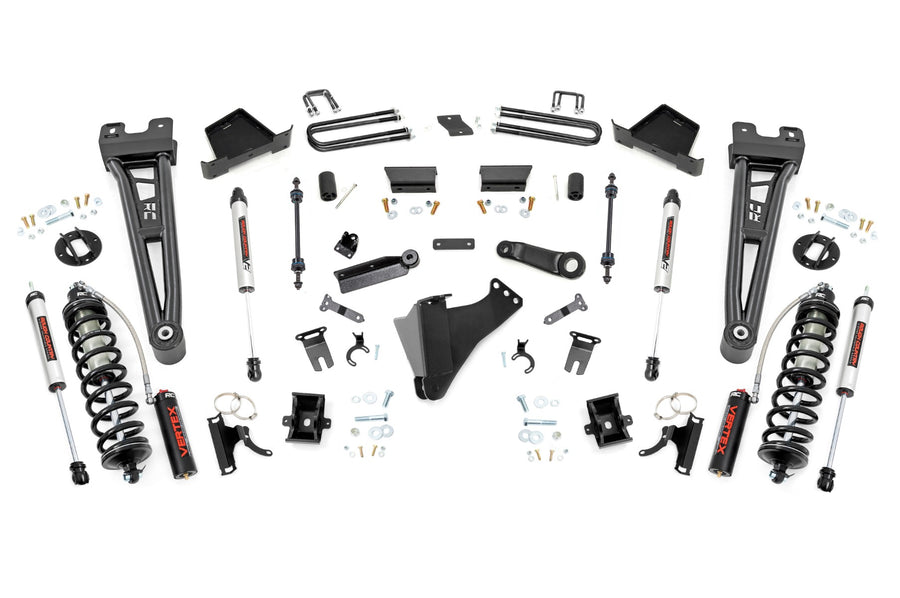 Rough Country - 6 Inch Lift - R/A - C/O V2 - Ford F-250/F-350 Super Duty 4WD (2023-2025)