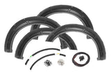 Rough Country - Defender Pocket Fender Flares - UM Agate Black - Ford F-250/F-350 Super Duty (23-25)