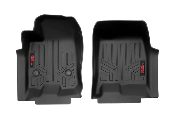 Rough Country - Floor Mats - FR - Crew - Chevy/GMC Canyon/Colorado 2WD/4WD (2023-2025)