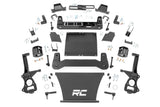 Rough Country - 4 Inch Lift Kit - AT4X - GMC Sierra 1500 4WD (2022-2025)