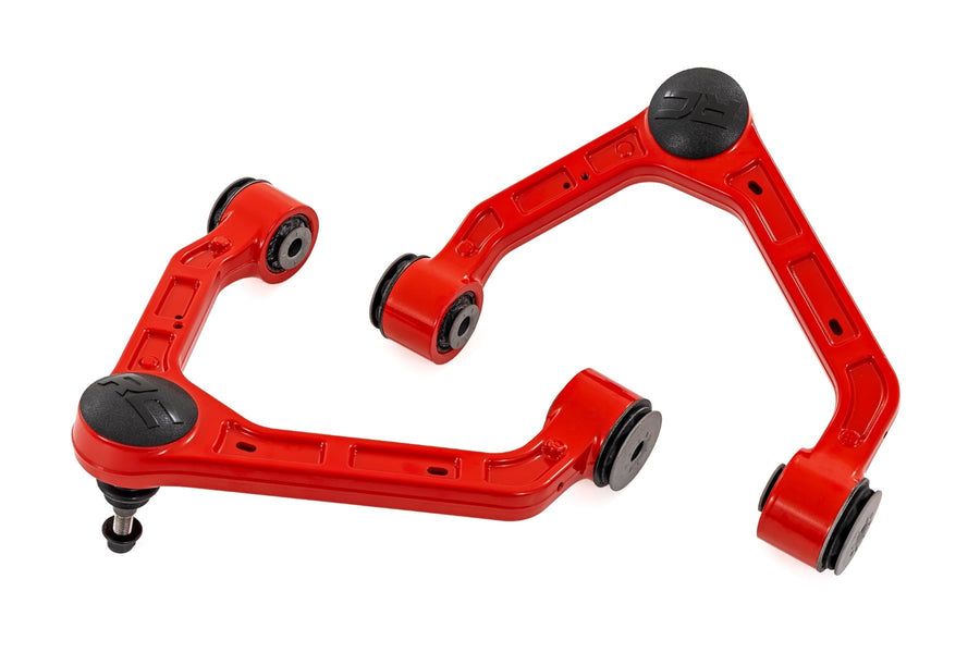 Rough Country - Red Forged Upper Control Arms - OE Upgrade - Chevy/GMC Canyon/Colorado (23-26) - 10050RED