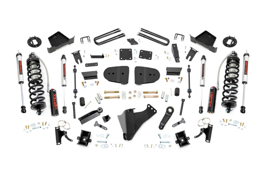 Rough Country - 4.5 Inch Lift - C/O V2 - Ford F-250/F-350 Super Duty 4WD (2023-2025)