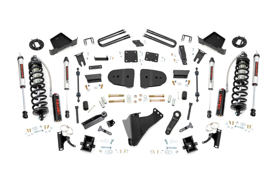 Rough Country - 6 Inch Lift - C/O V2 - Ford F-250/F-350 Super Duty 4WD (2023-2025)