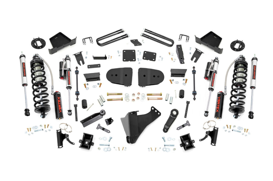 Rough Country - 6 Inch Lift - C/O Vertex - Ford F-250/F-350 Super Duty 4WD (2023-2025)