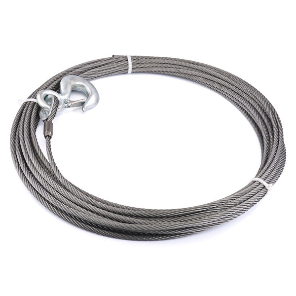 Wire Rope Assembly  3/8 In X 75 Ft  EIPS