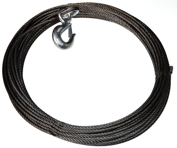 Wire Rope Assembly  3/8 In X 125 Ft  EIPS
