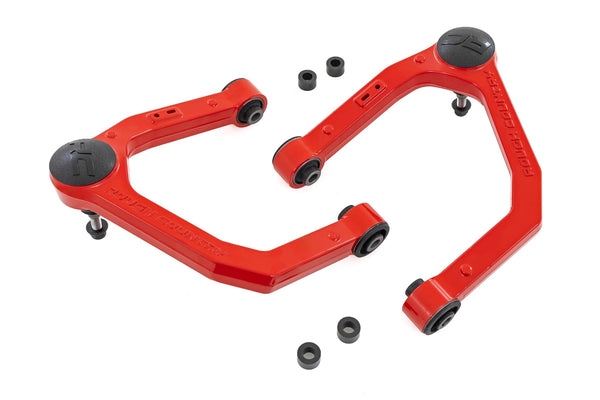 Rough Country - Red Upper Control Arms - OE Upgrade - Ford Ranger 4WD (2024-2025)