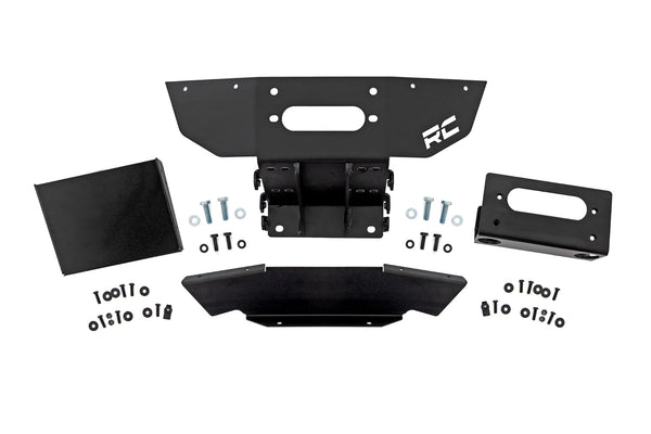 Rough Country - Winch Mount - Polaris RZR XP 1000