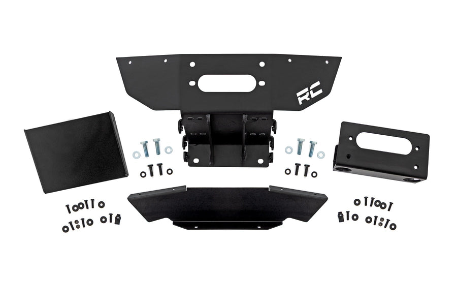 Rough Country - Winch Mount - Polaris RZR XP 1000