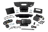 Rough Country - Winch Mount - Front - RS4500S - Polaris RZR XP1000-4 (2024)
