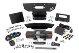 Rough Country - Winch Mount - Front - RS6500S - Polaris RZR XP1000-4 (2024)