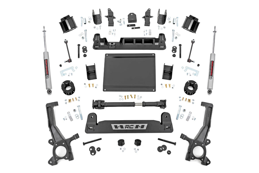 Rough Country - 6 Inch Lift Kit - Toyota Tacoma 4WD (2024-2026) - 77230