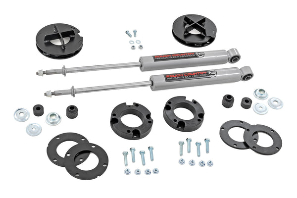 Rough Country - 2 Inch Lift Kit - N3 - Toyota Land Cruiser 4WD (2024-2025)