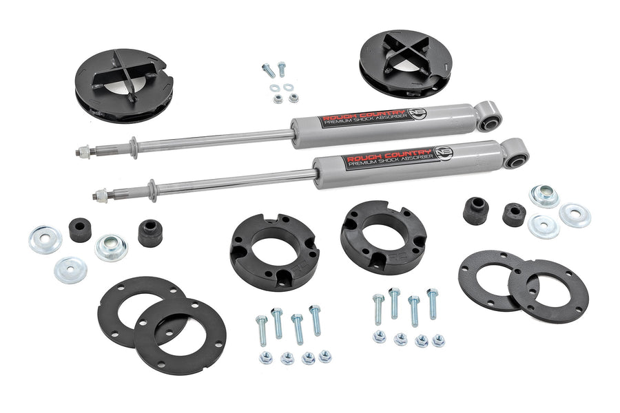 Rough Country - 2 Inch Lift Kit - N3 - Toyota Land Cruiser 4WD (2024-2025)