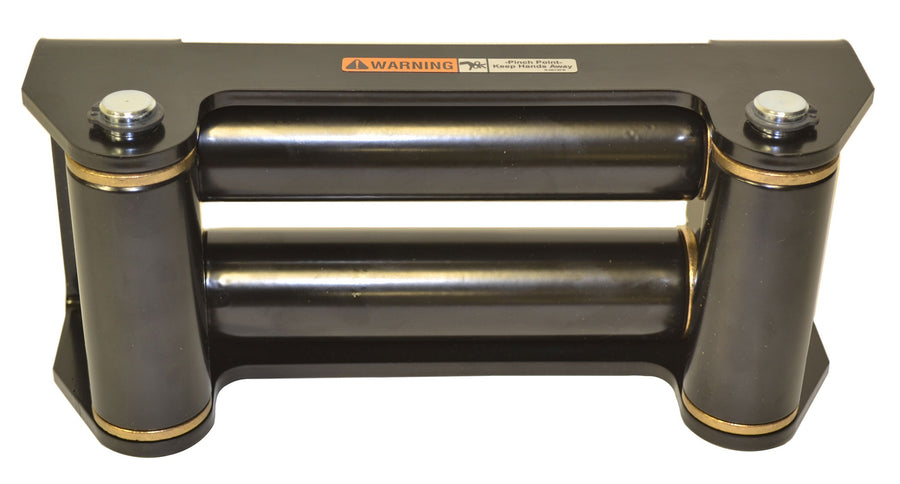Industrial Roller Fairlead Assembly  8 In Drum