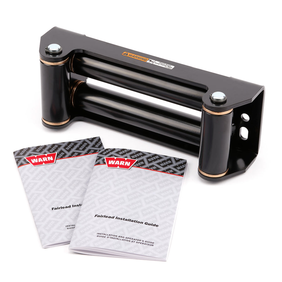 Roller Fairlead Assembly  10 In Drum