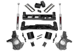 Rough Country - 5 Inch Lift Kit - Alum/Stamp Steel - Chevy/GMC 1500 (14-18 & Classic)