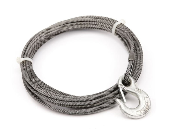 Wire Rope Assembly  1/4 In X 40 Ft  EIPS