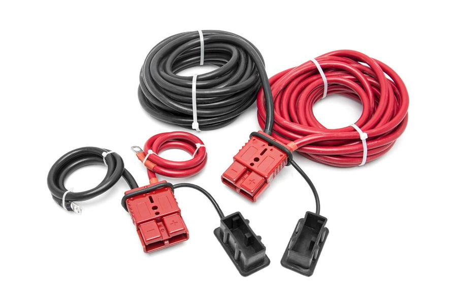 Rough Country - Winch Power Cable - Quick Disconnect - 24 Ft