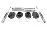 Rough Country - 2.5 Inch Lift Kit - N3 Shocks - Ram 2500 4WD (2014-2025)