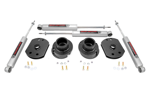 Rough Country - 2.5 Inch Lift Kit - N3 Shocks - Ram 2500 4WD (2014-2025)