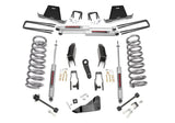 Rough Country - 5 Inch Lift Kit - Gas - Dodge 2500/Ram 3500 4WD (2003-2007)