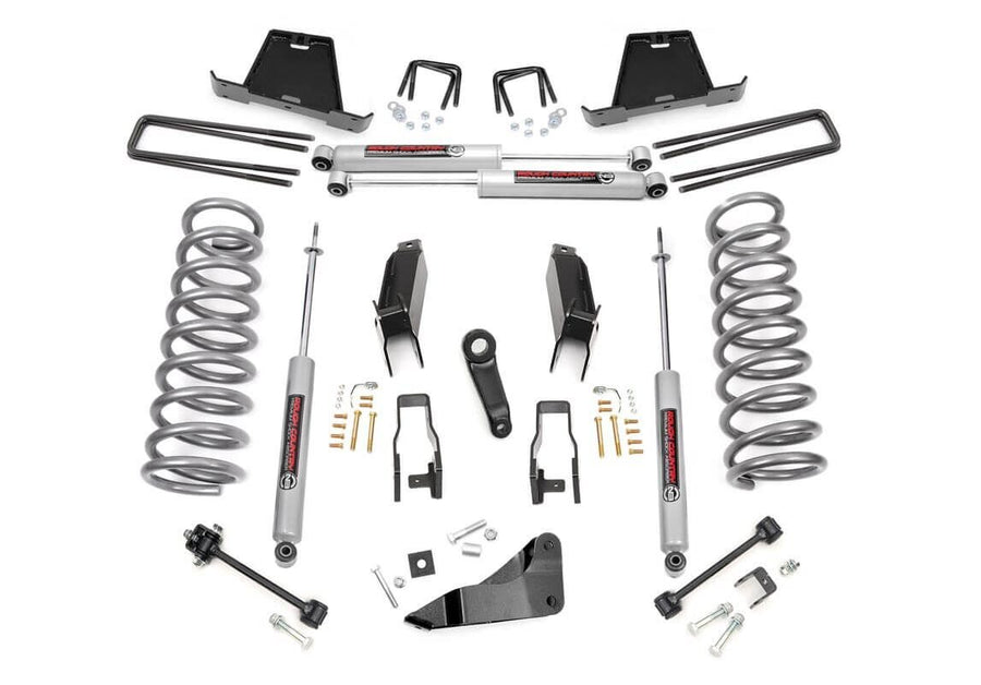 Rough Country - 5 Inch Lift Kit - Gas - Dodge 2500/Ram 3500 4WD (2003-2007)