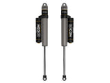 ICON 1999-2025 Ford F-250/F-350/F-450 Super Duty 0-3” Lift Rear V.S. 2.5 Aluminum Series Shocks Piggyback Reservoir Pair