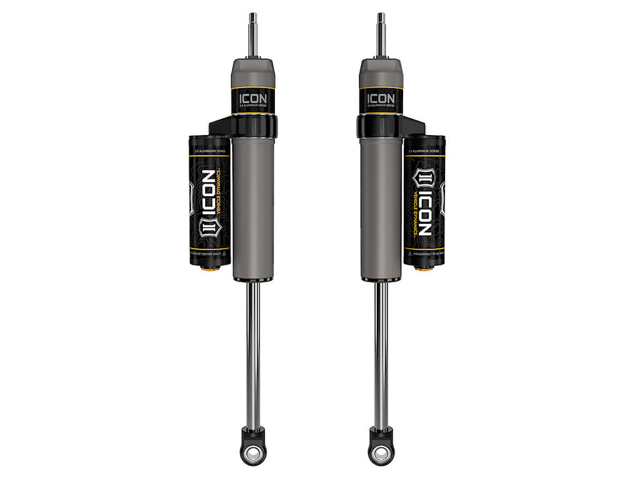 ICON 2019-2023 Ram 1500 0-3” Lift Rear V.S. 2.5 Aluminum Series Shock Absorbers Piggyback Reservoir Pair