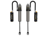 ICON 2020-2023 Jeep Gladiator/2018-2023 Jeep Wrangler JL 2.5" Lift Front V.S. 2.5 Aluminum Series Shock Absorbers Remote Reservoir W/ CDCV Pair