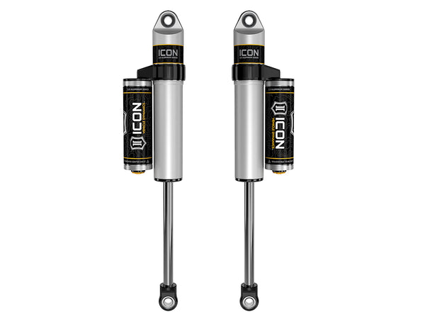 ICON 2016-2023 Nissan Titan XD 0-1.5" Lift Rear 2.5 VS Piggyback Reservoir Shocks Pair