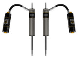 ICON 1997-2023 Nissan Patrol Y61 0-2.5" Lift Front V.S. 2.5 Aluminum Series Shock Absorbers Remote Reservoir W/ CDCV Pair