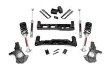 Rough Country - 5 Inch Lift Kit - N3 Struts - Chevy/GMC 1500 2WD (07-13)