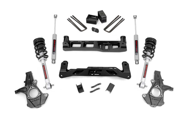 Rough Country - 5 Inch Lift Kit - N3 Struts - Chevy/GMC 1500 2WD (07-13)