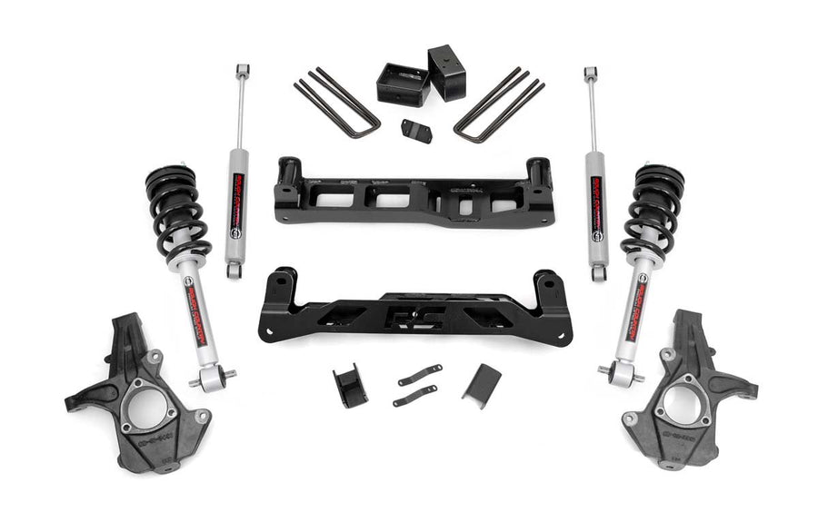 Rough Country - 5 Inch Lift Kit - N3 Struts - Chevy/GMC 1500 2WD (07-13)
