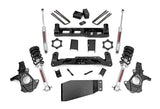Rough Country - 5 Inch Lift Kit - N3 Strut - Chevy/GMC 1500 4WD (07-13)