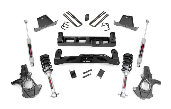 Rough Country - 7.5 Inch Lift Kit - N3 Struts - Chevy/GMC 1500 2WD (07-13)