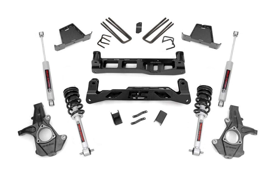 Rough Country - 7.5 Inch Lift Kit - N3 Struts - Chevy/GMC 1500 2WD (07-13)
