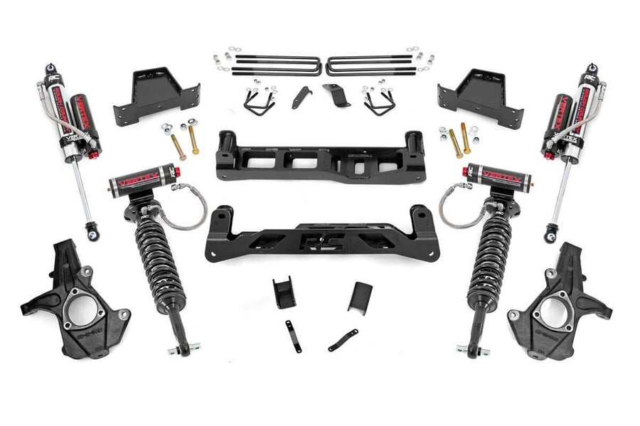 Rough Country - 7.5 Inch Lift Kit - Vertex - Chevy/GMC 1500 2WD (07-13)